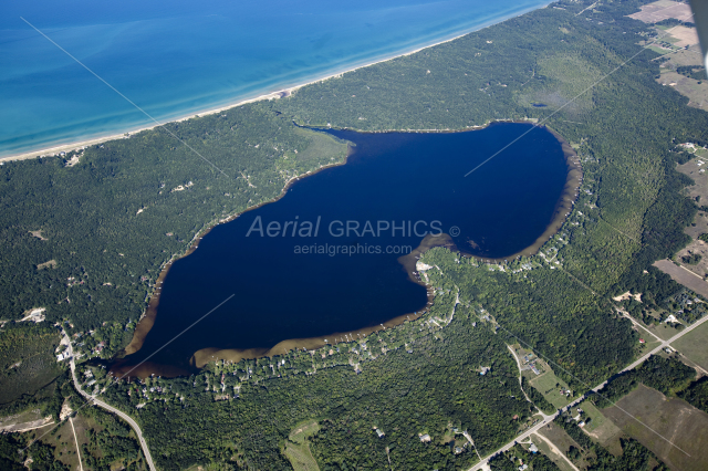 Bass Lake in MASON County, Michigan