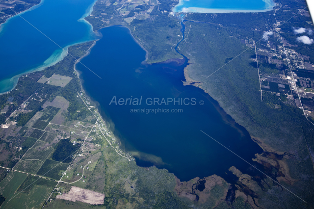 Lake Skegemog in Grand Traverse County, Michigan