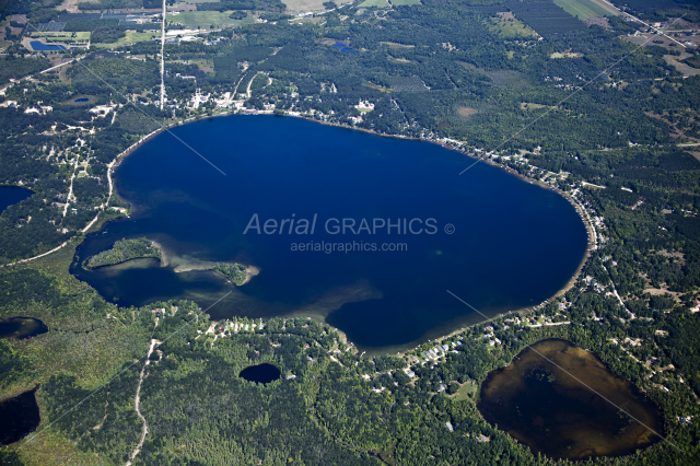Fife Lake in Grand Traverse County, Michigan