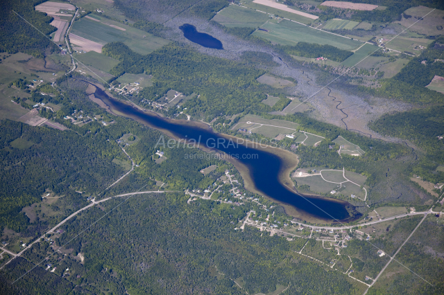 Susan Lake in Charlevoix County, Michigan
