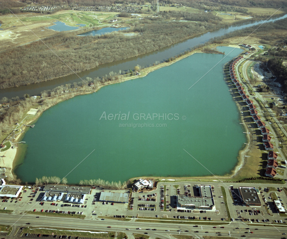Versluis Lake in Kent County, Michigan