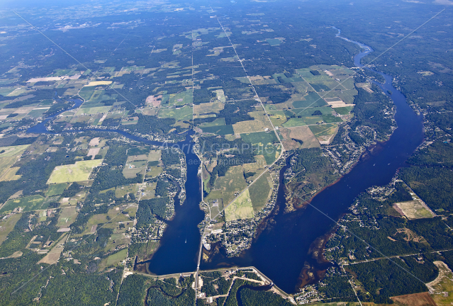 Wixom Lake in Gladwin County, Michigan