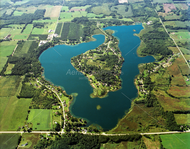 Murray Lake in Kent County, Michigan