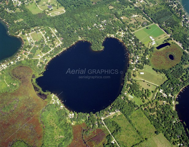 Cable Lake in Cass County, Michigan