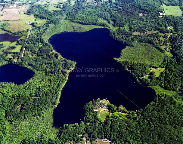Campbell Lake in Oceana County, Michigan