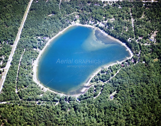 Devereaux Lake in Cheboygan County, Michigan