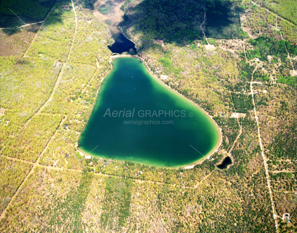 Douglas Lake in Otsego County, Michigan