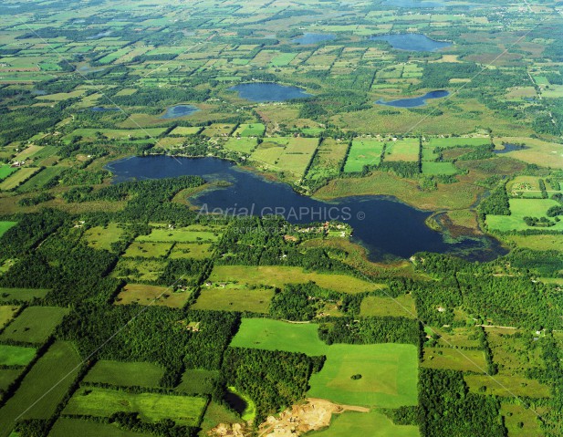 Fair Lake in Barry County, Michigan