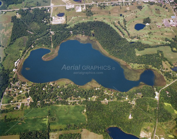 Fox Lake in Steuben County, Michigan