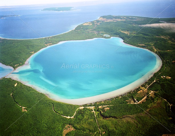 Glen Lake (Big) in Leelanau County, Michigan