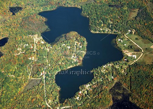 North Lake in Alcona County, Michigan