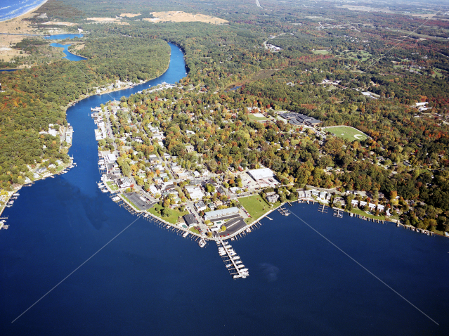 Saugatuck in Allegan County, Michigan