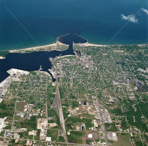 Ludington in Mason County, Michigan