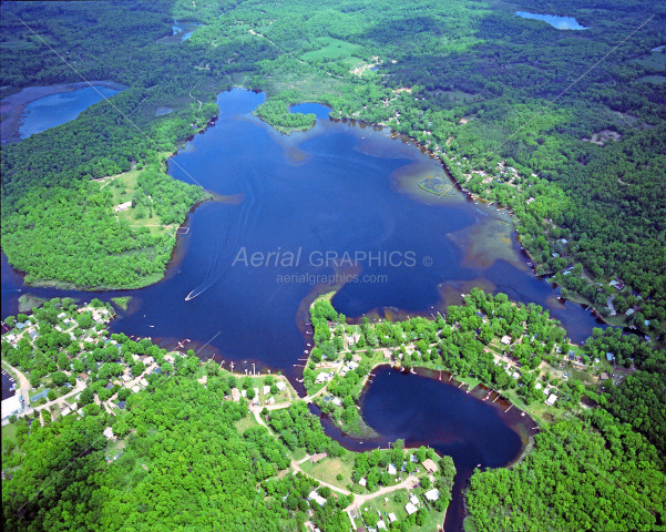 Patterson Lake in Livingston County, Michigan