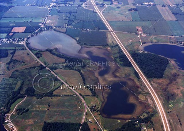 Silver Lake in Branch County, Michigan
