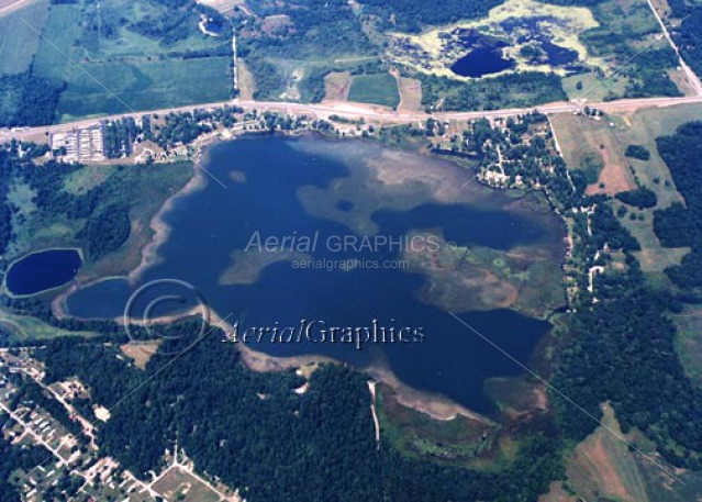 Silver Lake in Steuben County, Michigan