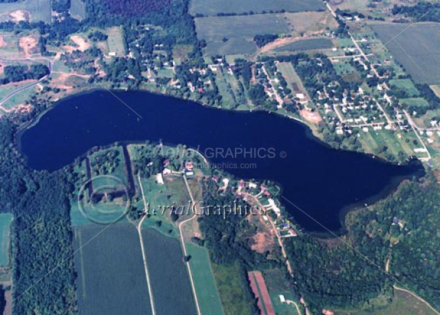 Sonoma Lake in Calhoun County, Michigan