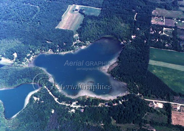 Spring Lake in Montcalm County, Michigan