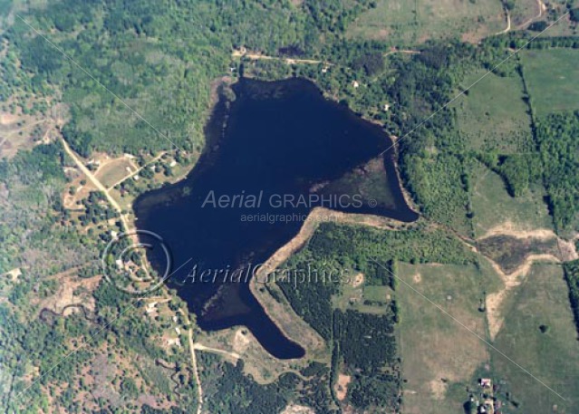Tiff Lake in Osceola County, Michigan